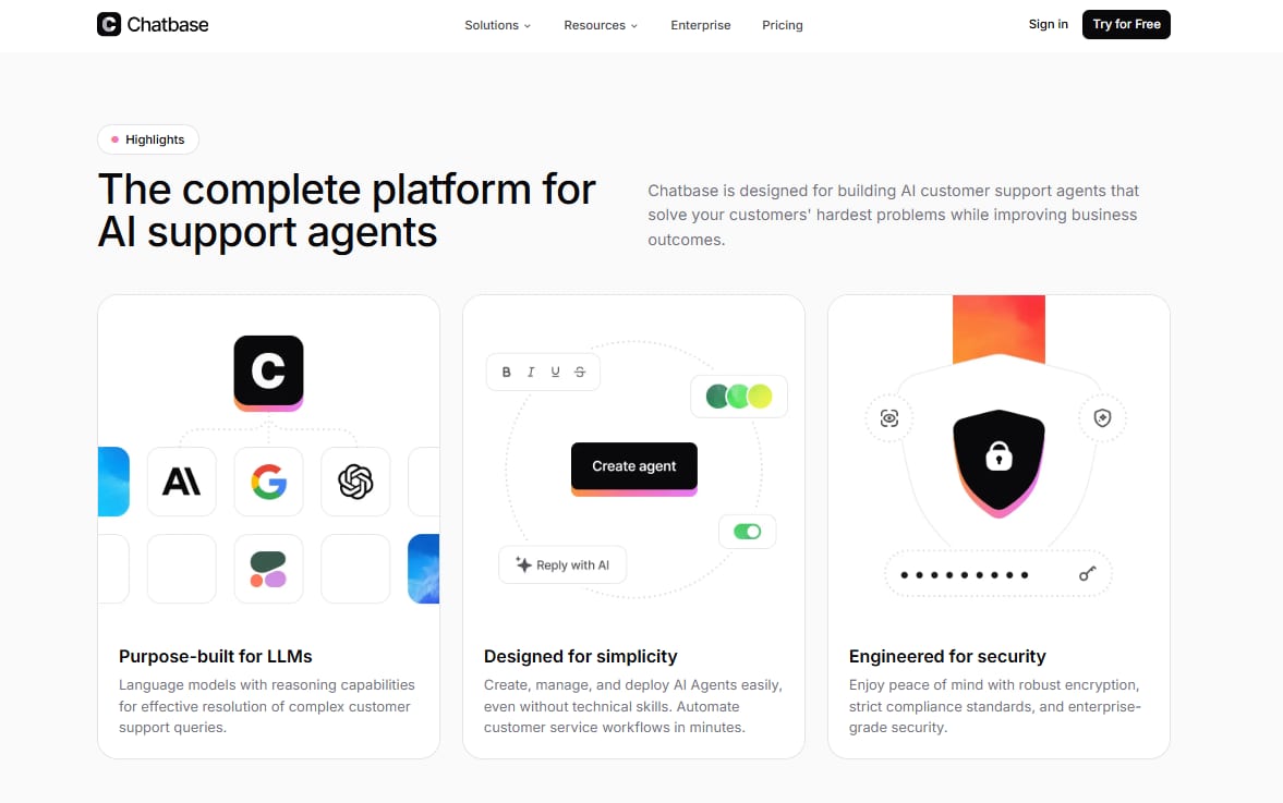 Chatbase custom AI chatbot builder